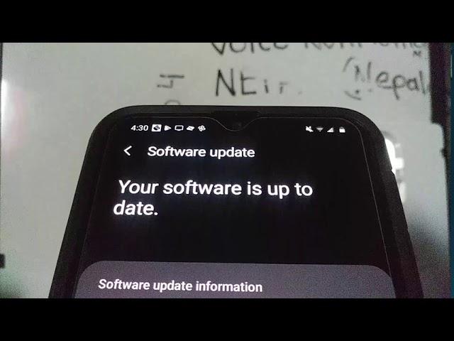 Samsung Galaxy A20 Fix Connectivity problems | software update | PRL update | profile update Boost M