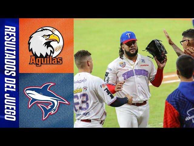 Resumen del juego Águilas del Zulia vs Tiburones de La Guaira | 30 de noviembre 2024