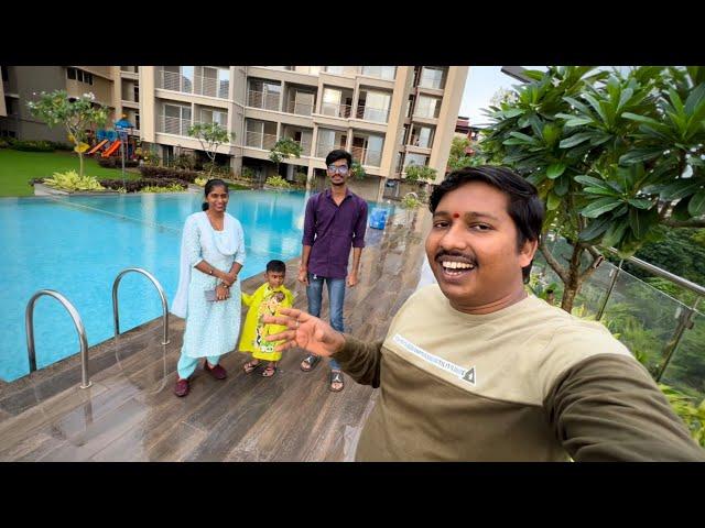 आम्ही गेलो पनवेलमध्ये नवीन फ्लॅट बघायला  | New Flat In Panvel | S For Satish | Panvel (Raigad)