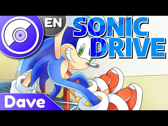 SONIC X (OP) "Sonic Drive!" - (Full English Cover) | DAVE & WE.B