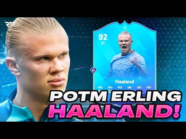 POTM Haaland SBC | Tips & Cheap Method | EAFC 25