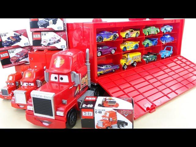 Disney Pixar Cars 3 Big Mack Truck 24 TOMICA Lightning McQueen Car Toys for Kids