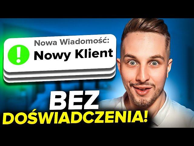 Pierwszy biznes. Jak pozyskać/pozyskiwać klientów - i to bez doświadczenia? | Oskar Litwin