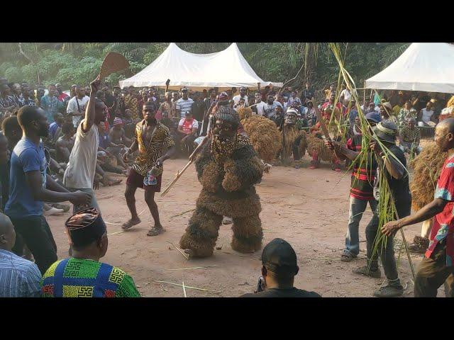 African Igbo Masquerade Burial in Amaji Umuabi Udi, Enugu State Nigeria | Cultural Extravaganza 2024