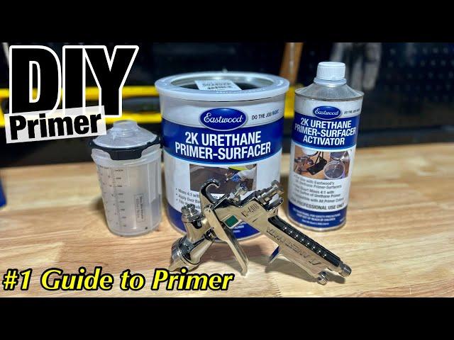 The BEST Guide to Primer a Car for Paint