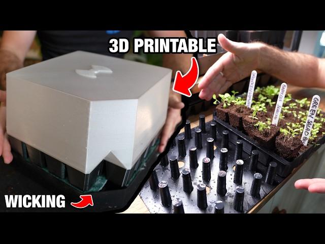 The Ultimate Self Watering Seedling Propagation System