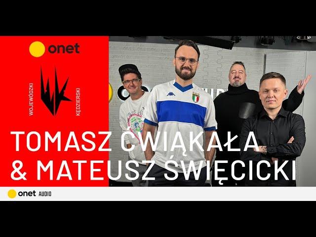 Tomasz Ćwiąkała i Mateusz Święcicki: Poziom komentowania w Polsce jest wysoki | WojewódzkiKędzierski