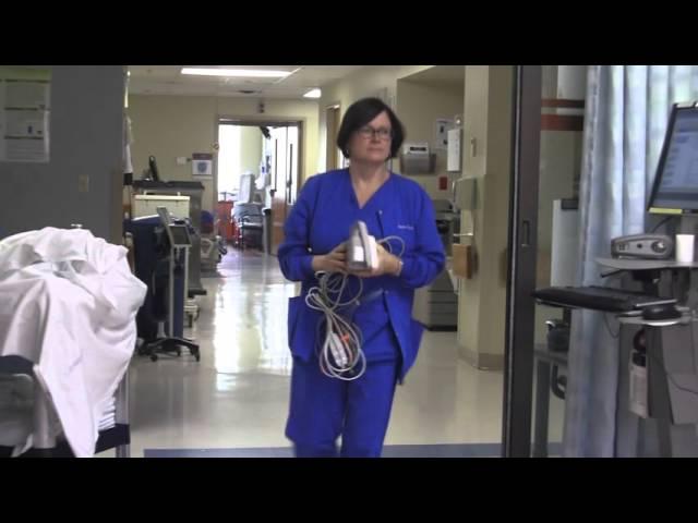 A day in the life of critical care nurse Cindy Killian, RN