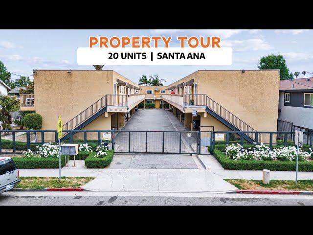 950 W Bishop | Santa Ana California Tour | 20-Units Apartment Community Available