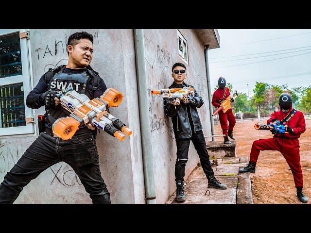 LTT Game Nerf War: SEAL X Mission Chase,Hide,And Defend With Nerf Guns Against Mr. Zero Army!