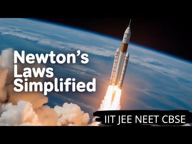 Newtons Laws Friction | IIT JEE MAINS & ADVANCED | NEET | CBSE