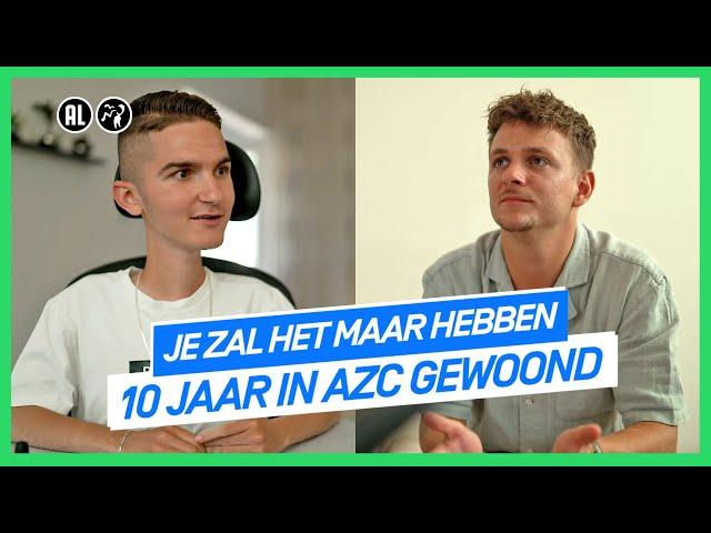 Het hart van Endri kan zomaar stoppen | Je Zal Het Maar Hebben | NPO 3 TV