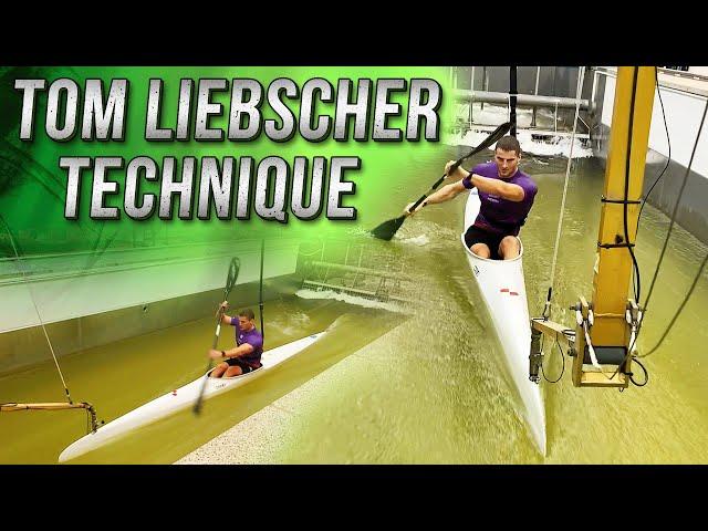 Tom Liebscher Technique - Kayak Sprint Pool Training