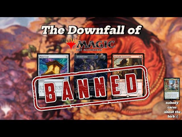 The BIGGEST financial DISASTER in MtG's recent history, Commander banlist updates 2024