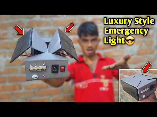 How to make emergency light at home | Summer experiment | AK technical amrit | Samar experiment