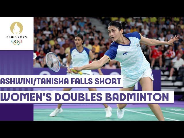  India vs Australia  | Women's Badminton Doubles | Paris 2024 Highlights