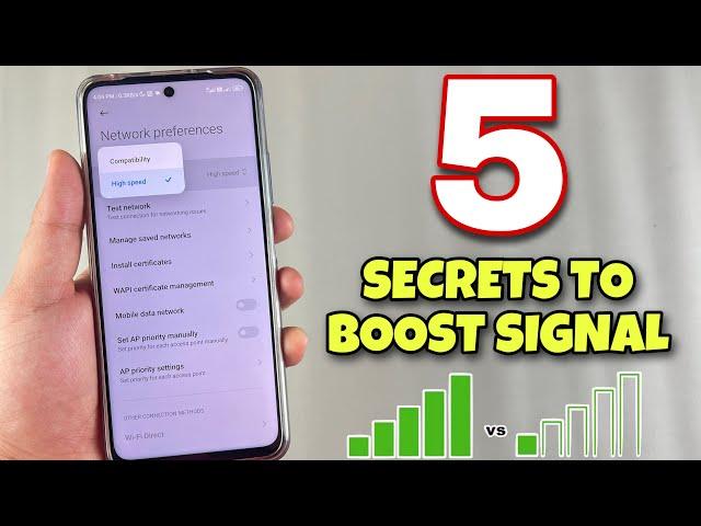 5 MOBILE SIGNAL BOOST TIPS 2023