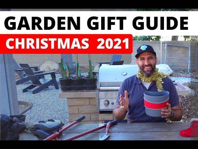 TOP 10 CHRISTMAS GIFTS GARDENERS WILL LOVE  - Gardening Christmas Gift Guide