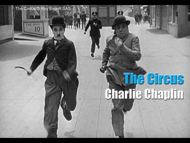 Charlie Chaplin - The Mirror Maze (The Circus)