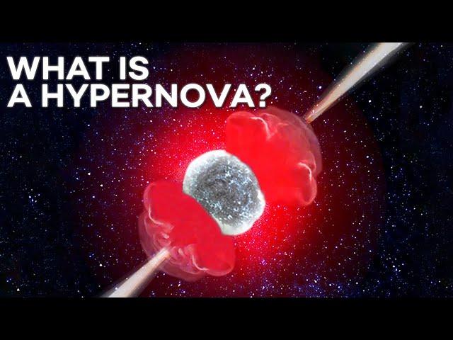 The Extreme Power Of A Hypernova