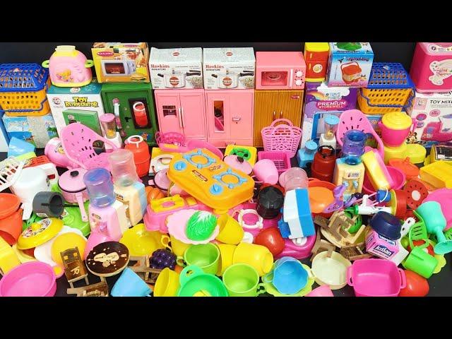 6 Minutes Satisfying with Unboxing Miniature Toys ||Hello kitty||My Unboxing Toy||Asmr Unboxing