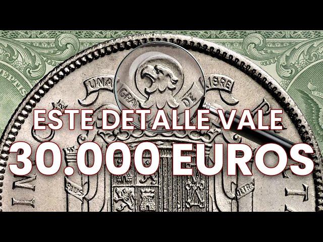 TU MONEDA DE 5 PESETAS PODRÍA VALER 30.000 EUROS