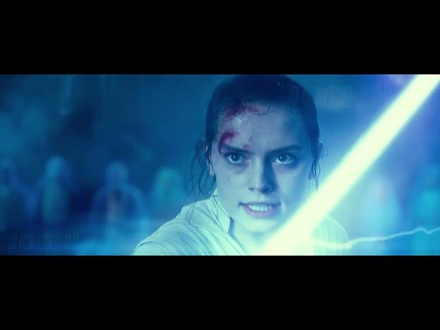 Rey Vs. Palpatine - Force Ghost Fan Edit 4.0 | Star Wars: The Rise Of Skywalker