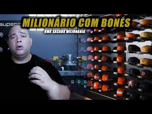 MILIONÁRIO COM BONÉS l UMA SACADA QUE MUDOU A MINHA VIDA (EPISÓDIO) 1