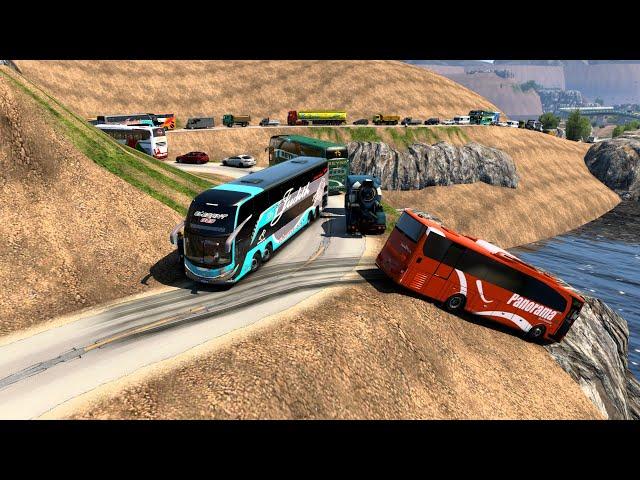 Deadly Roads | World’s Most Dangerous Roads | Bus on Dangerous Mountain Road | Extreme Road