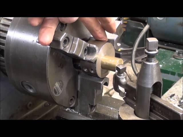 MACHINE SHOP TIPS #160 Making Eccentrics for Steam Engines Logan lathe tubalcain