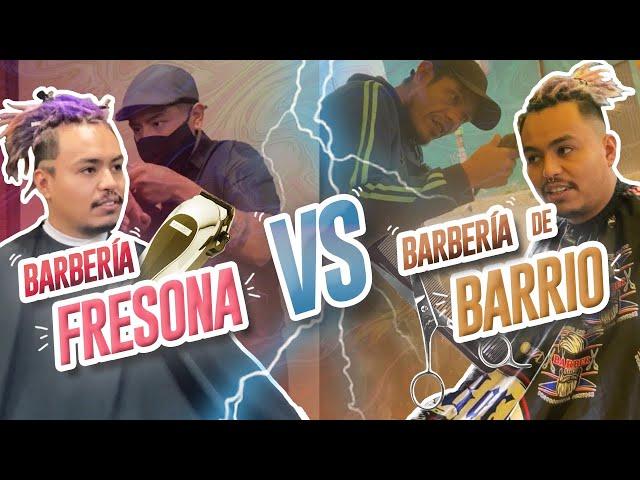 BARBERÍA CARA VS BARBERÍA BARATA - Lalo Elizarrarás