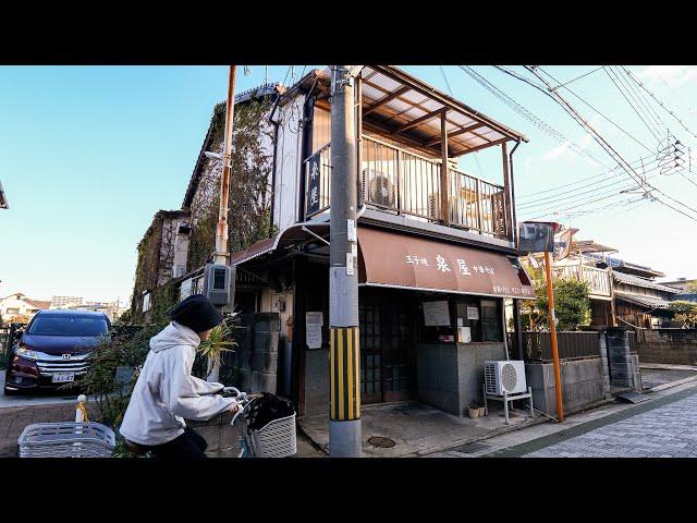 Hard Working Super Family! Unbelievable Rush Hours and Handmade Meals at the Japanese Diner