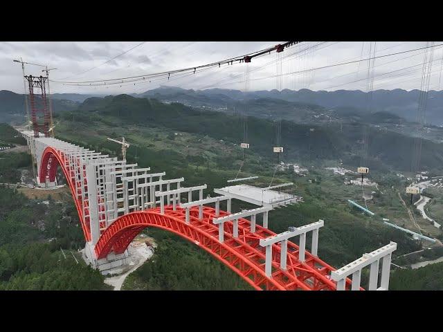 China's Mega Bridges - Amazing Modern Fastest Bridge Construction Technology | China Speed