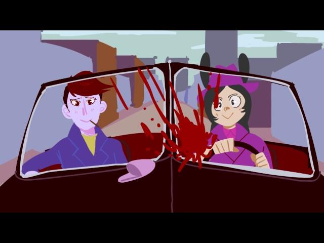 F U I'M A COP - GEEK REMIX ANIMATED (LA NOIRE)