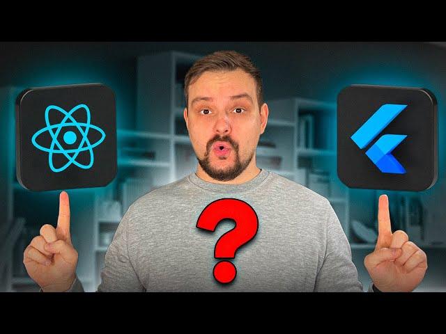 React Native vs Flutter in 2024 - Make the RIGHT Choice (Difference Explained)