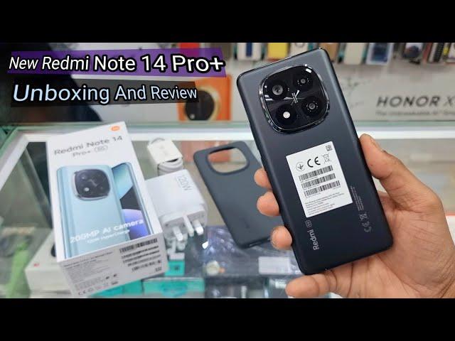 New Redmi Note 14 Pro+ 5G Unboxing