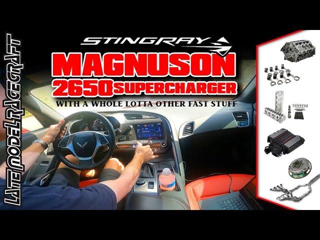 LMR's C7 Corvette Stingray Build: 377ci Engine with Magnuson 2650 Supercharger Upgrade!