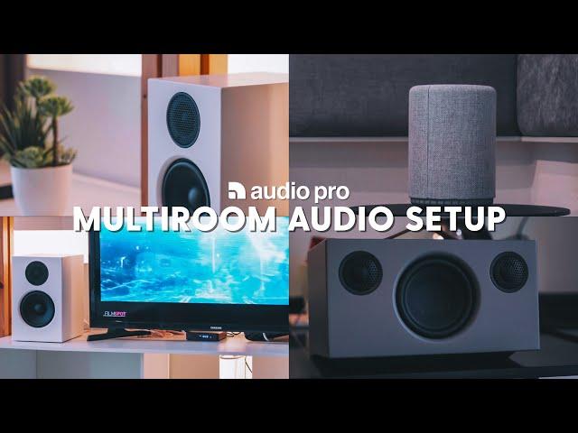 My Simple Wireless Multiroom Speaker Setup! | Easy and Aesthetic! 