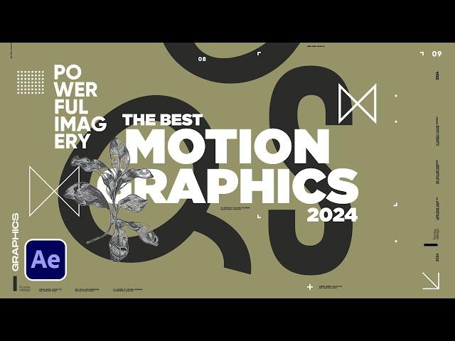 10 Fresh After Effects Motion Graphics to Use in 2025