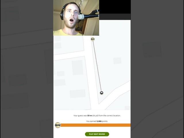 GeoWizard pulls off the most insane guess ever (ON LIVE STREAM)