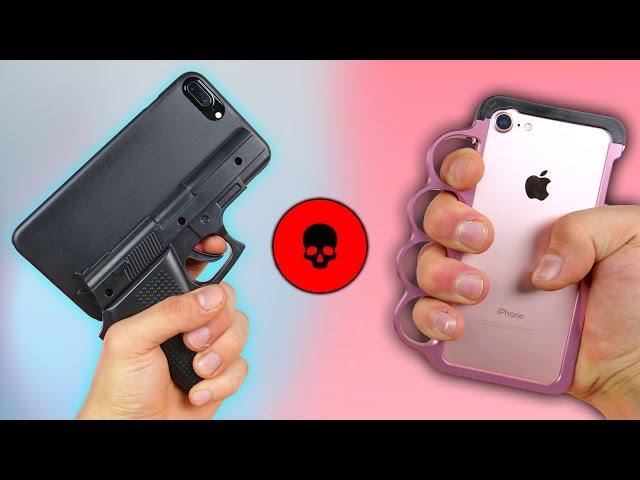 5 Most Dangerous iPhone Cases Ever! (Some Illegal)