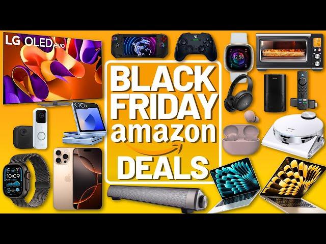 Amazon Black Friday Deals 2024: 100 HOTTEST Deals LIVE Now!