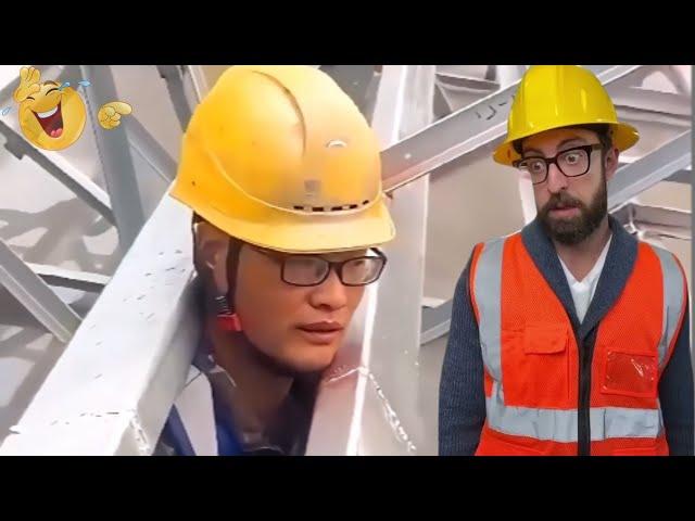 Funniest Construction Site Workers Compilation #Part10 #adamrose #funny #construction #construction