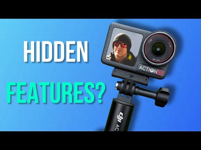 The DJI Action 5 Pro Has Some INSANE Hidden Features