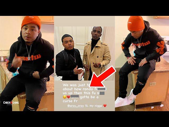 O-Block Goons & OTF React To ARoy Death After Getting Gunned Down On 