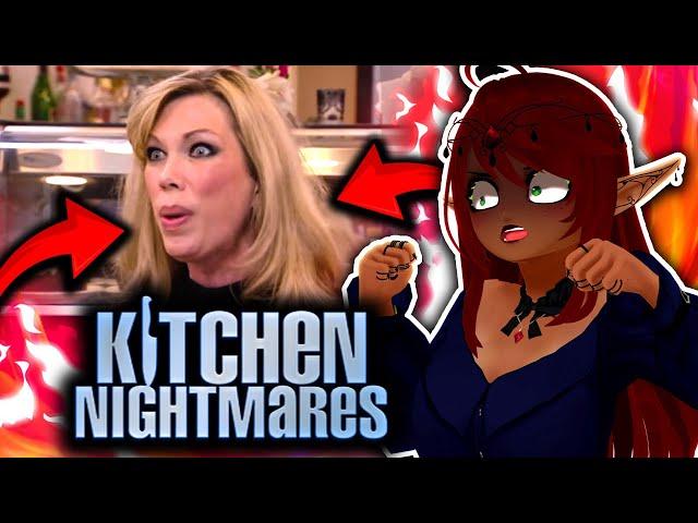 RESTAURANT OWNER REACTS TO *KITCHEN NIGHTMARES* (Amy's Baking Company)