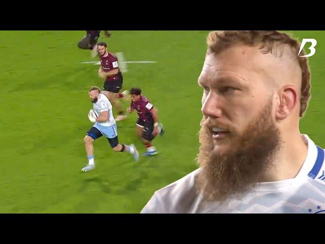 RG Snyman’s Dominant Performance against Bristol Bears 8.12.2024