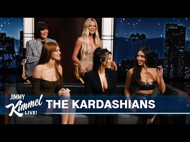 The Kardashians on Kourtney & Travis' Wedding, Kim & Pete's First Kiss & They Play "Who Said It?"