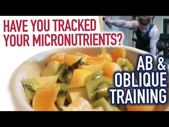 HAVE YOU TRACKED YOUR MICRONUTRIENTS? Vitamin & Mineral Breakdown FDOE