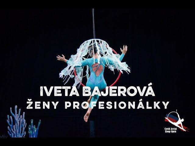 Czech Aerial Hoop Art 2024 - Iveta Bajerová, ŽENY PROFESIONÁLKY